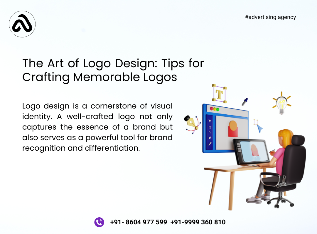 The Art of Logo Design: Tips for Crafting Memorable Logos